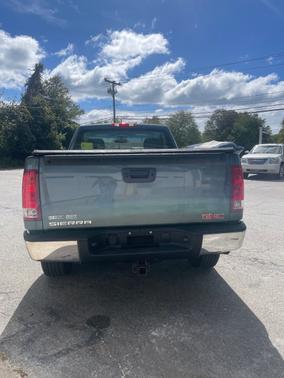 Stealth Gray Metallic 2012 GMC Sierra 1500 Work Truck