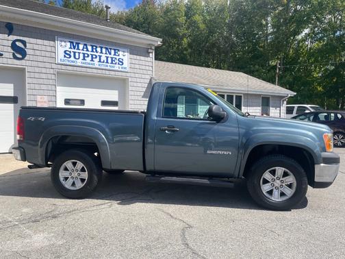 Stealth Gray Metallic 2012 GMC Sierra 1500 Work Truck