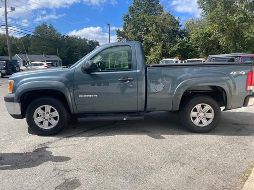 Stealth Gray Metallic 2012 GMC Sierra 1500 Work Truck