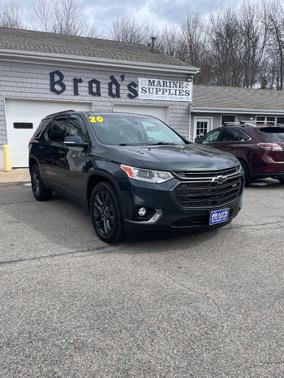 Dark Gray 2020 Chevrolet Traverse RS