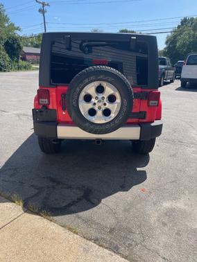 2013 Jeep Wrangler Unlimited Sahara