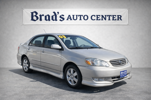 2003 Toyota Corolla S