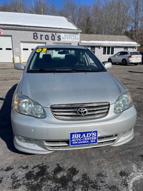 2003 Toyota Corolla S