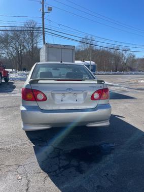 2003 Toyota Corolla S