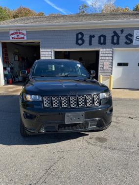 2019 Jeep Grand Cherokee Altitude