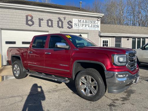 2018 GMC Sierra 1500 SLT