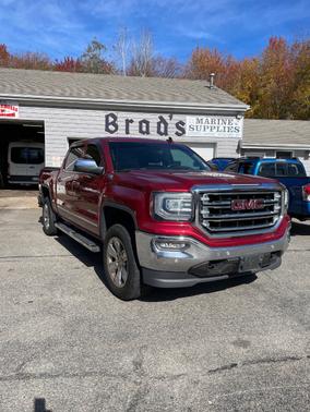 2018 GMC Sierra 1500 SLT