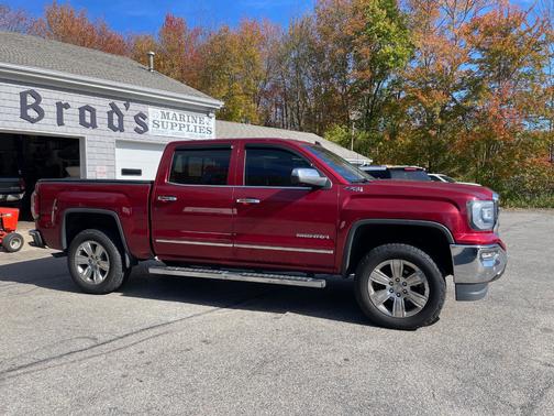 2018 GMC Sierra 1500 SLT