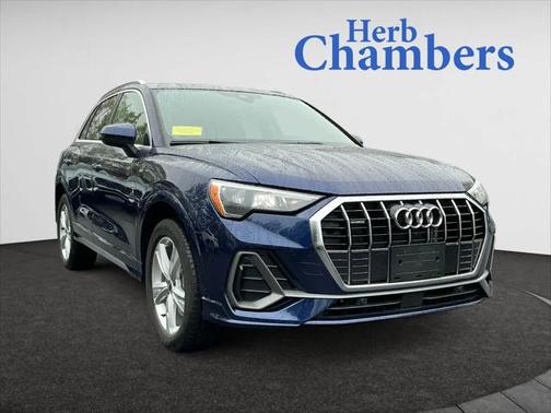 2022 Audi Q3 Premium 45 TFSI S line quattro Tiptronic