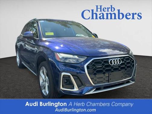 2022 Audi Q5 Premium Plus 45 TFSI S line quattro S tronic