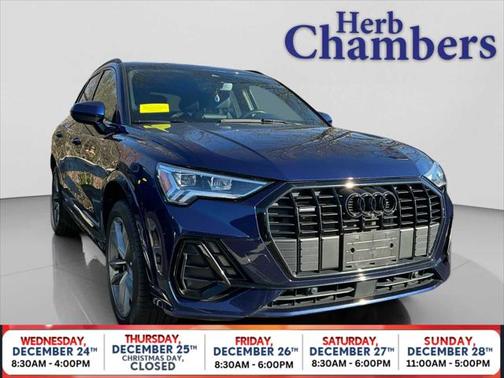 2024 Audi Q3 Premium Plus 45 TFSI S line quattro Tiptronic