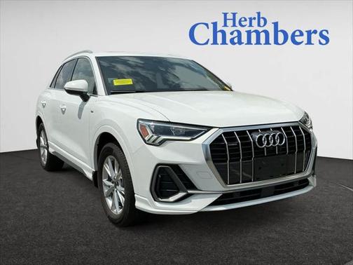 2024 Audi Q3 Premium Plus 45 TFSI S line quattro Tiptronic