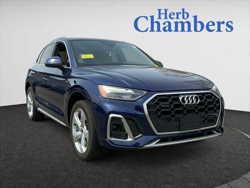 2022 Audi Q5 Premium Plus 45 TFSI S line quattro S tronic