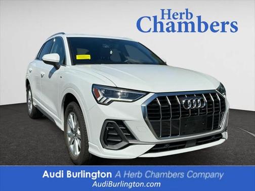 2025 Audi Q3 Premium 45 TFSI S line quattro Tiptronic