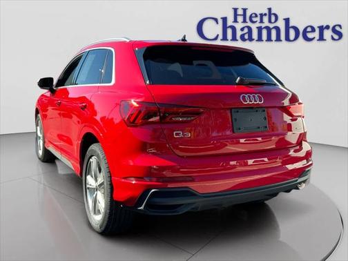 2023 Audi Q3 Premium 45 TFSI S line quattro Tiptronic
