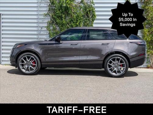 2025 Land Rover Range Rover Velar P250 SE R-Dynamic