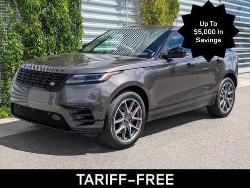 2025 Land Rover Range Rover Velar P250 SE R-Dynamic