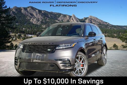 2025 Land Rover Range Rover Velar P250 SE R-Dynamic