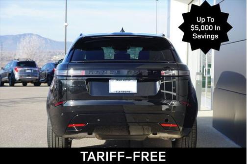 2025 Land Rover Range Rover Velar P250 SE R-Dynamic