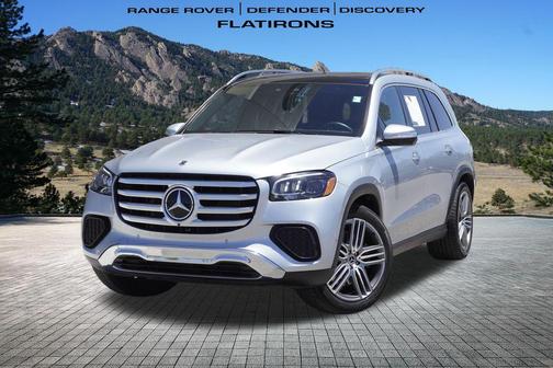 Polar White 2025 Mercedes-Benz GLS 450 4MATIC