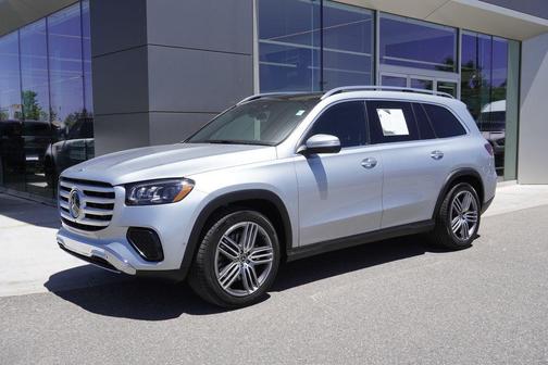 Polar White 2025 Mercedes-Benz GLS 450 4MATIC