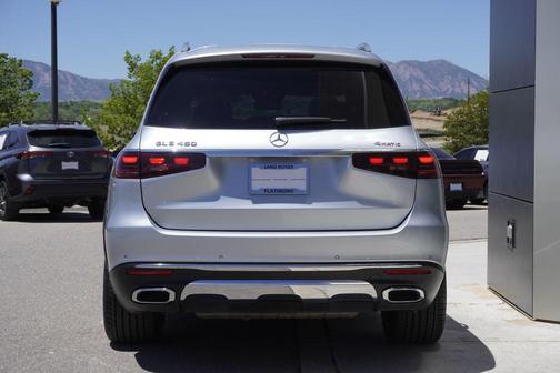 Polar White 2025 Mercedes-Benz GLS 450 4MATIC