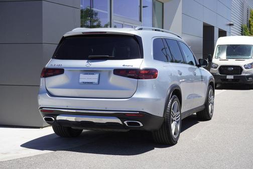 Polar White 2025 Mercedes-Benz GLS 450 4MATIC