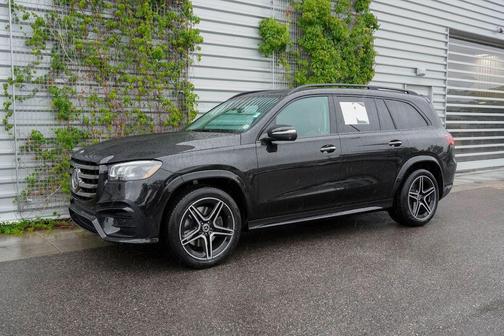 Black 2024 Mercedes-Benz GLS 450 4MATIC