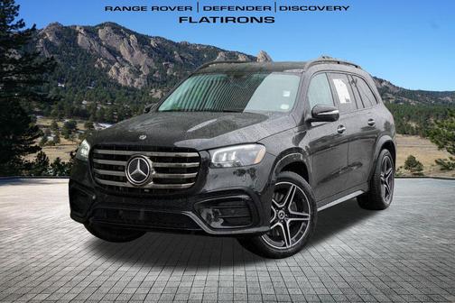Black 2024 Mercedes-Benz GLS 450 4MATIC