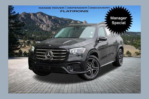 Black 2024 Mercedes-Benz GLS 450 4MATIC