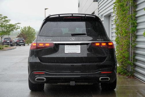 Black 2024 Mercedes-Benz GLS 450 4MATIC