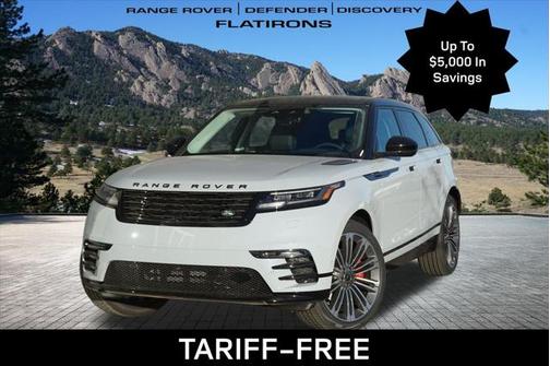 2025 Land Rover Range Rover Velar P400 Dynamic SE