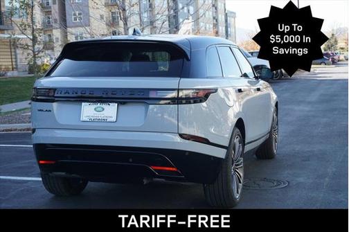 2025 Land Rover Range Rover Velar P400 Dynamic SE