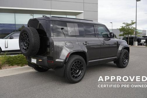 Charante 2026 Land Rover Defender P635 OCTA
