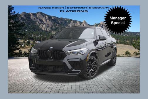 2021 BMW X6 M Base