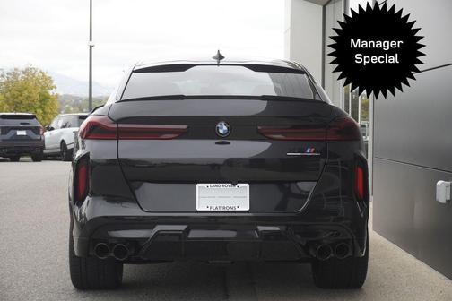 2021 BMW X6 M Base