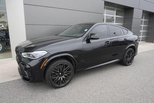 2021 BMW X6 M Base