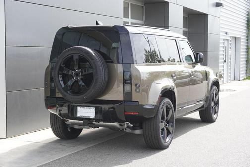 Stone 2026 Land Rover Defender P400 X