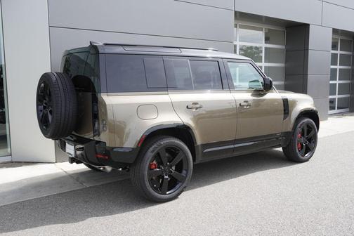 Stone 2026 Land Rover Defender P400 X