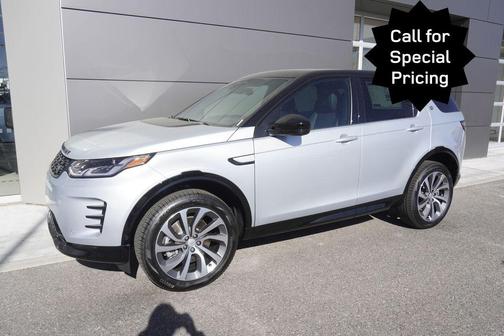 Silver Metallic 2025 Land Rover Discovery Sport Dynamic SE