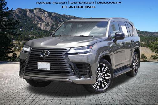 Manganese Luster 2023 Lexus LX 600 Luxury