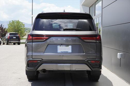 Manganese Luster 2023 Lexus LX 600 Luxury