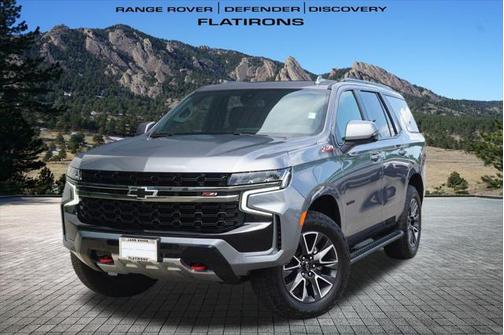 2022 Chevrolet Tahoe 4WD Z71