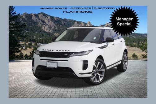 2022 Land Rover Range Rover Evoque SE