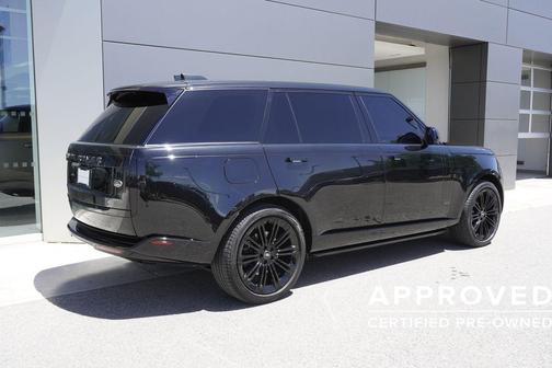 Black 2023 Land Rover Range Rover Autobiography