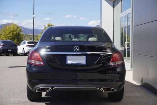 2018 Mercedes-Benz C-Class C 300 4MATIC