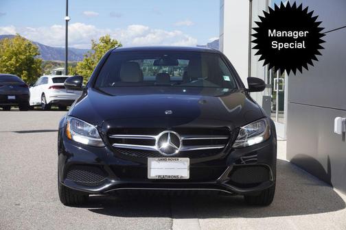 2018 Mercedes-Benz C-Class C 300 4MATIC