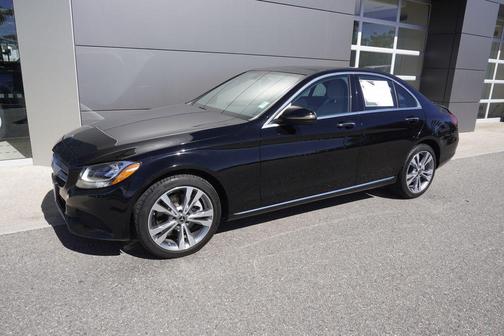 2018 Mercedes-Benz C-Class C 300 4MATIC