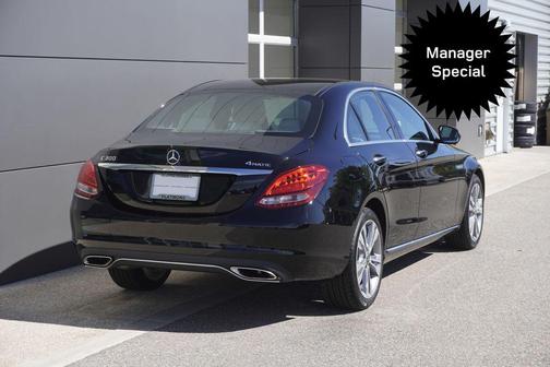 2018 Mercedes-Benz C-Class C 300 4MATIC
