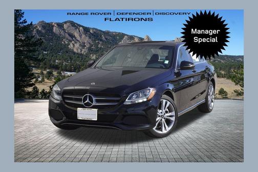 2018 Mercedes-Benz C-Class C 300 4MATIC